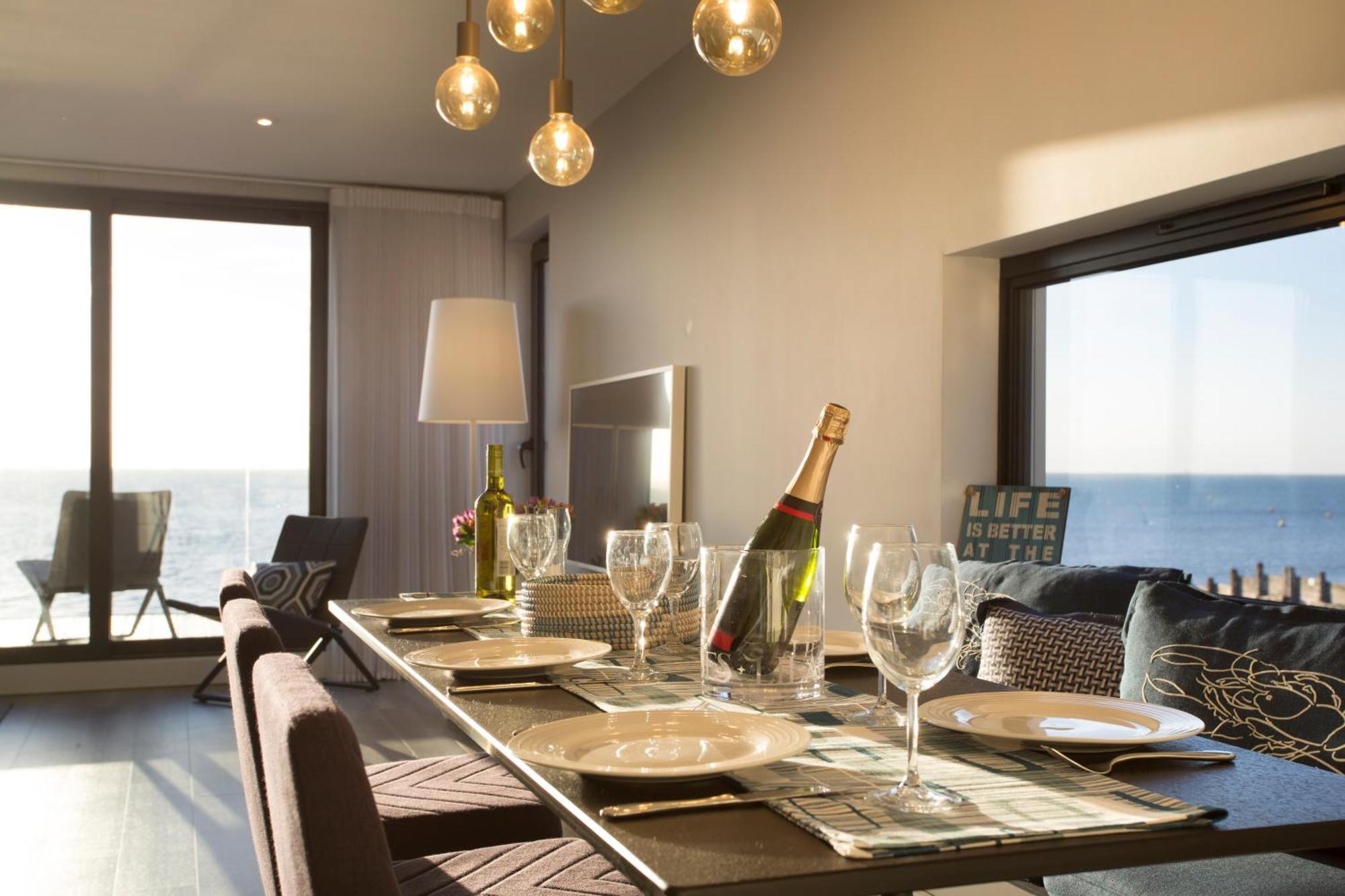 Sea Sunset Cottage وايتستابل المظهر الخارجي الصورة